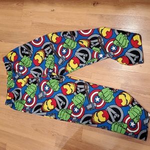 Avenger fleece pj pants